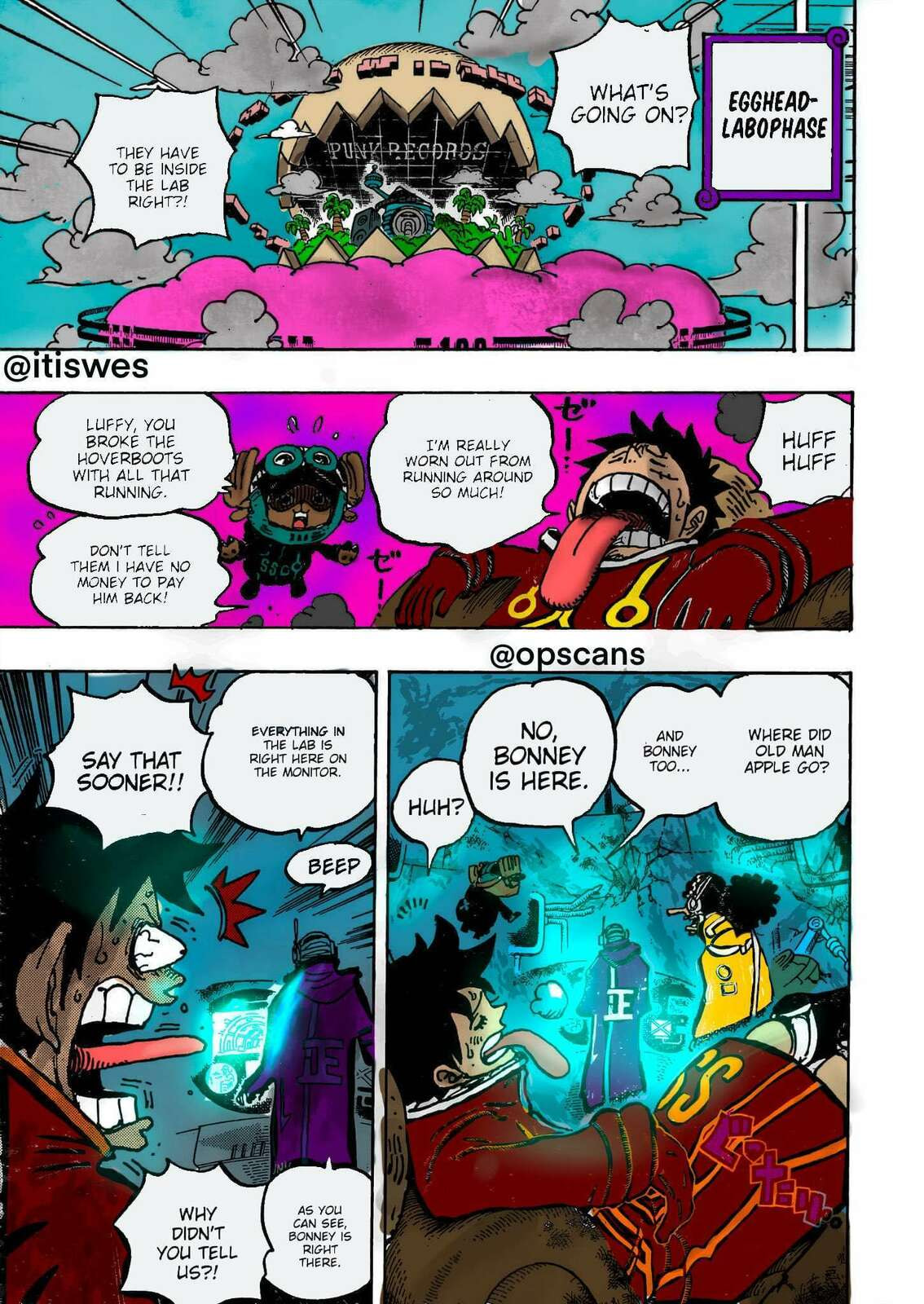 One Piece Digital Colored Chapter 1073 image 07